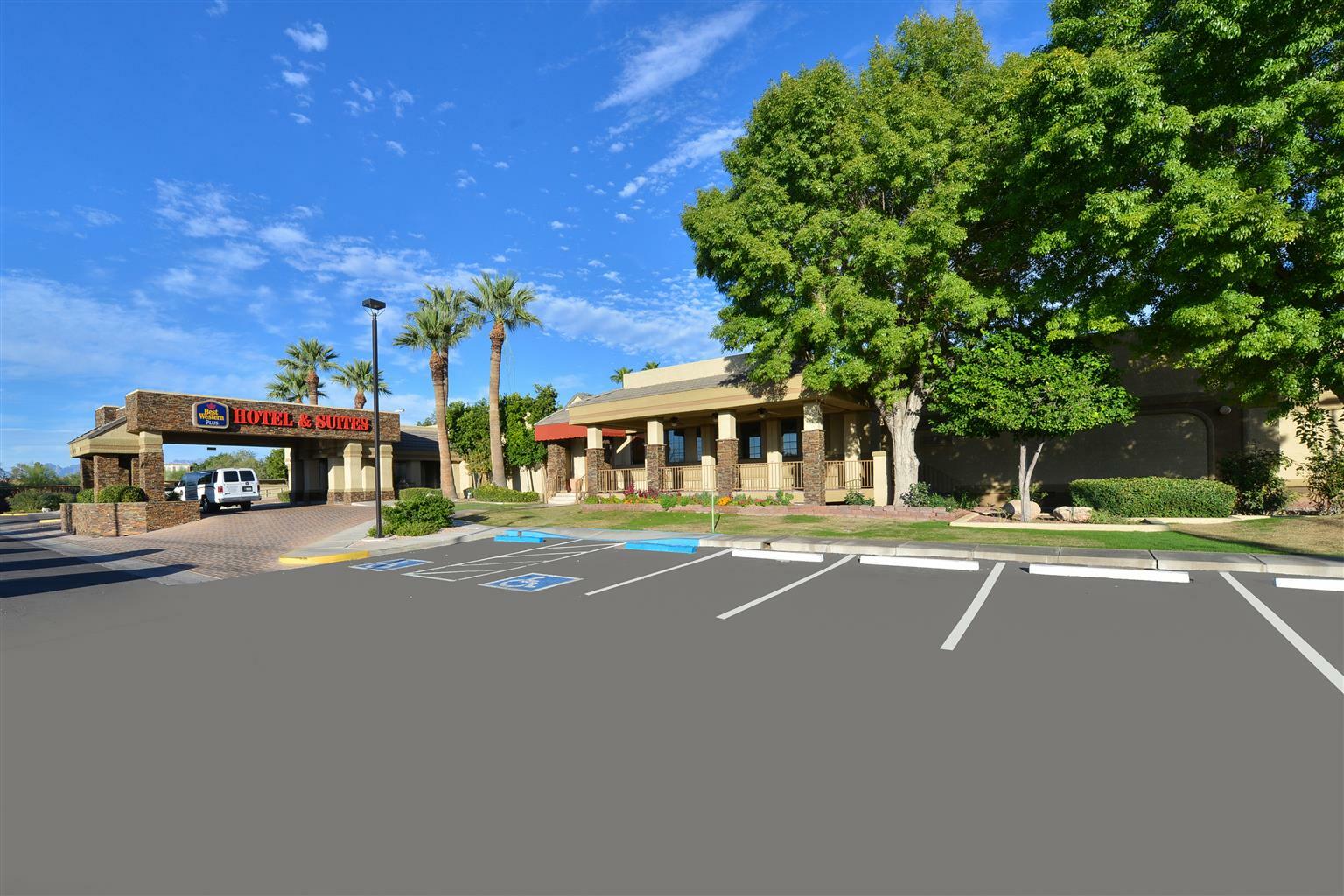 Hotel Bridgeway Tucson Int'L Airport And Suites Екстериор снимка